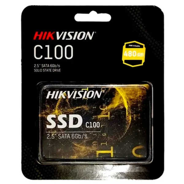 Imagen de Hikvision SSD 480GB SATA HS-SSD-C100/480