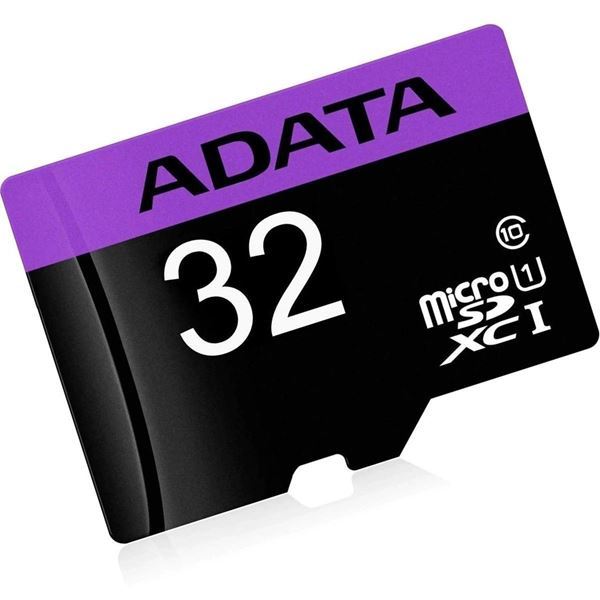 Imagen de Memoria Microsdhc Adata Uhs-i 32gb Clase 10 C/adap