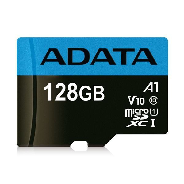 Imagen de Memoria Microsdxc Adata Uhs-i 128gb Clase10 C/adap