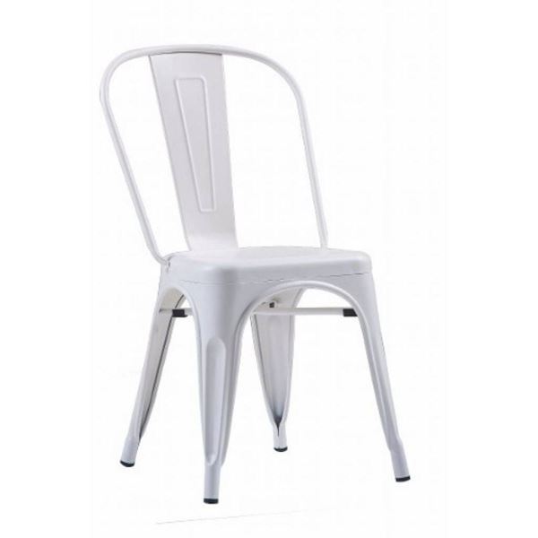 Imagen de Silla Tolix Blanca