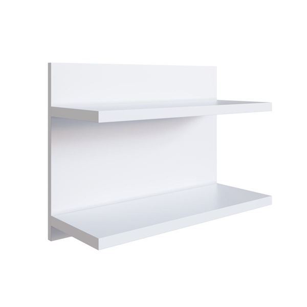 Imagen de Repisa Estante Flotante Doble 54cm