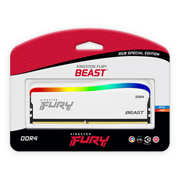 Imagen de Kingston Fury 8gb DDR4 3600 RGB Special Edition KF436C17BWA/8