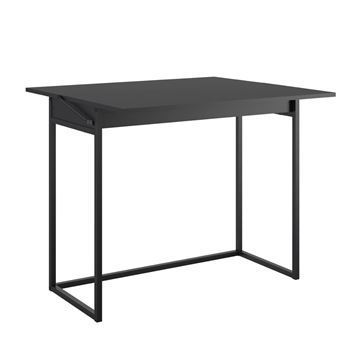 Imagen de Mesa Plegable Desayunadora Bran Negra