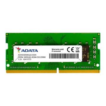 Imagen de ADATA 8GB DDR4 3200 Sodimm Notebook AD4S32008G22-SGN