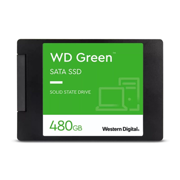 Imagen de Western Digital Ssd 480 Gb Sata WDS480G3G0A