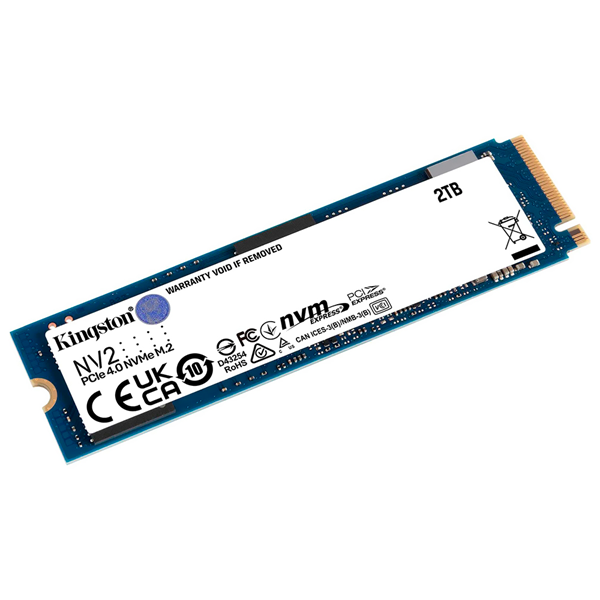 Imagen de Kingston NV2 SSD NVMe 2TB SNV2S/2000G