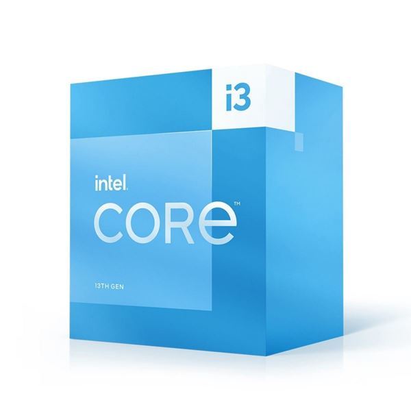 Imagen de Cpu Intel Core I3 13100 S1700 13va G. Box