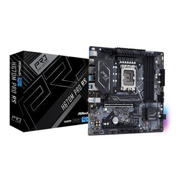Imagen de Motherboard Asrock H670m Pro Rs S1700 Ddr5