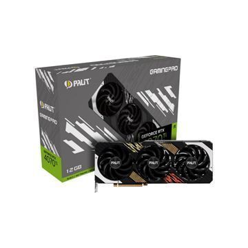 Imagen de Tarj. Vga Palit Geforce Rtx 4070ti Gamin Pro 12gb