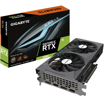 Imagen de Gigabyte GeForce RTX 3060 12GB GV-N3060EAGLEOC-12GD