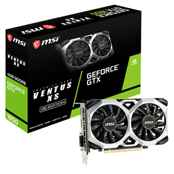 Imagen de MSI GeForce GTX 1650 Ventus XS OC 4GB GDDR6