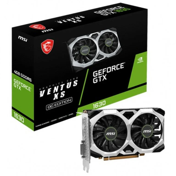 Imagen de MSI GeForce GTX 1630 Ventus XS 4GB GDDR6