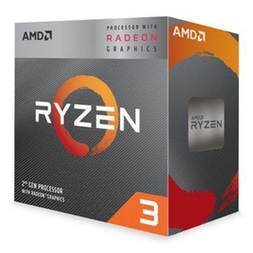 Imagen de Amd Ryzen 3 3200g Video Radeon Vega 8 Am4 YD3200C5FHBOX