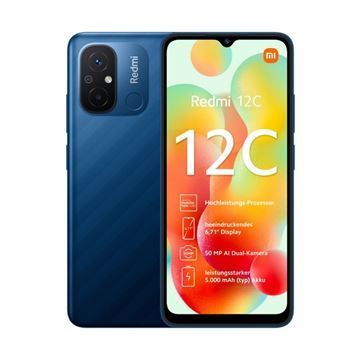Imagen de Celular Xiaomi Redmi 12c 4+128gb Blue