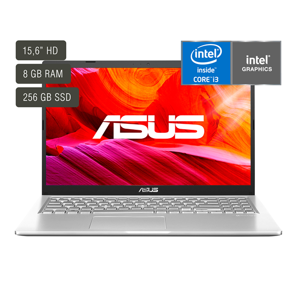 Imagen de Asus Intel i3 1005 15.6 8Gb SSD 256gb W11 X515JA-BR3057W