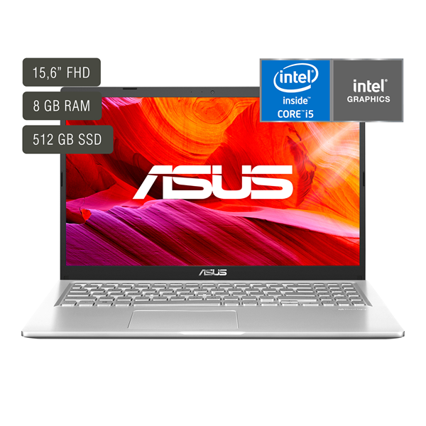 Imagen de Asus Intel i5 1135 15.6 8Gb SSD 512gb X515EAEJ1473W