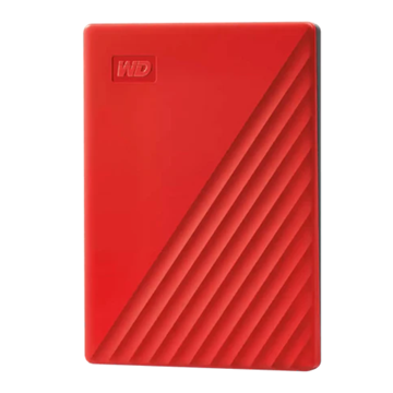 Imagen de Western Digital Disco Externo 1Tb My Passport USB Rojo WDBYVG0010BRD-WESN