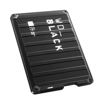 Imagen de Western Digital Disco Externo 2Tb P10 Black Gamer USB WDBA2W0020BBK