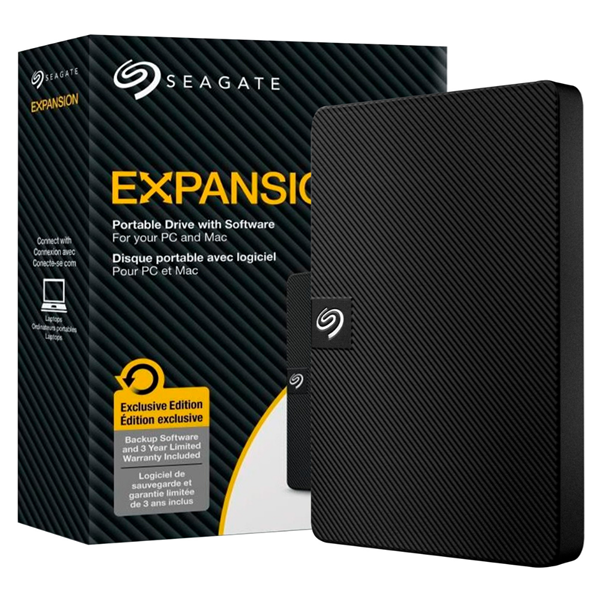 Imagen de Seagate Disco Duro Externo 4Tb Expansion USB STKM4000400