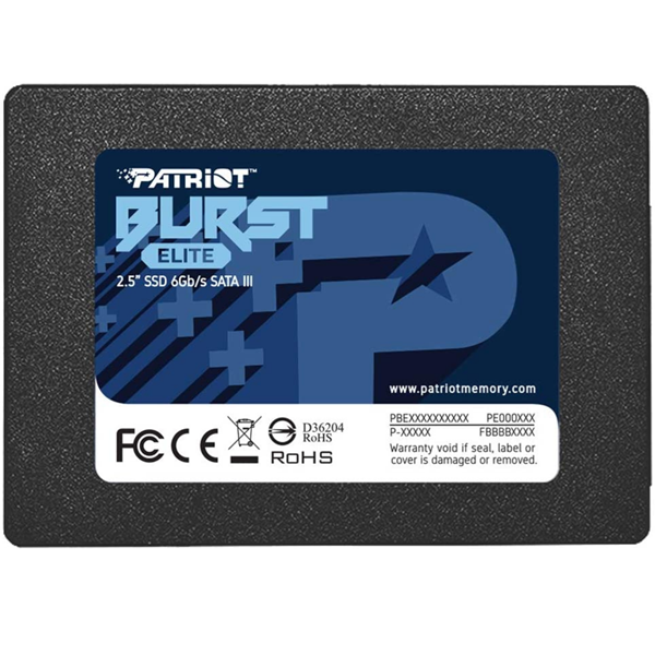 Imagen de Patriot SSD 120Gb SATA PBE120GS25SSDR