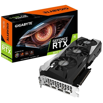 Imagen de Gigabyte GeForce RTX 3070ti 8GB GV-N307TGAMING OC-8GD