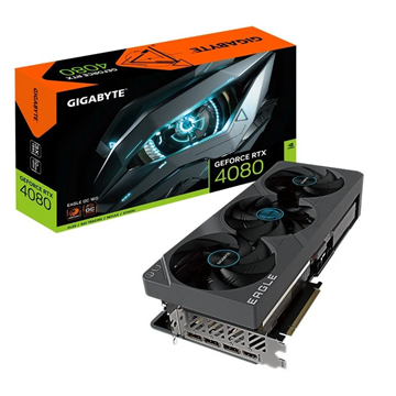 Imagen de Gigabyte GeForce RTX 4080 Gaming OC 16GB GV-N4080EAGLE OC-16GD G10