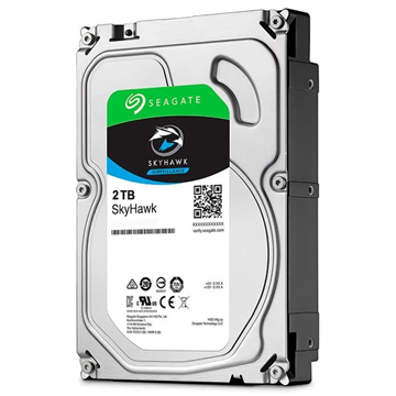 Imagen de Seagate Disco 2TB SkyHawk Surveillance ST2000VX015