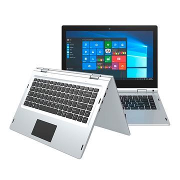 Imagen de Notebook Iview 14,1'' 360º 4g E3950 8gb 128gb Win10 Pro