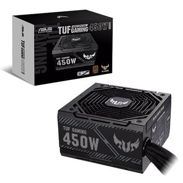 Imagen de Fuente Para Pc 450w Asus Tuf Gaming 450b 80 Plus Bronze