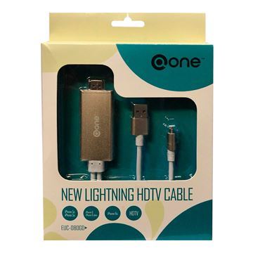 Imagen de Adaptador Lightning Hdtv Para iPhone iPad One