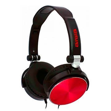 Imagen de Auriculares 3,5mm Aiwa Awx107r 20mw 40mm Llamadas
