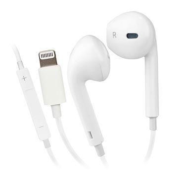 Imagen de Auriculares Apple Earpods Lightning Llamadas