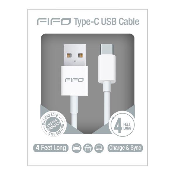 Imagen de Cable Fifo USB Tipo C 2,1M