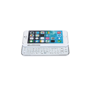 Imagen de Estuche bluetooth Dbx con teclado Slider para iPhone 6