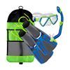 Imagen de Kit de Agua Us Divers Para Niños Talle SM