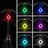 Imagen de Luz De Bicicleta Rockbros 10 Led 5 Modos Ipx6