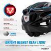 Imagen de Casco Para Ciclismo Con Lentes y Luz Funwict Ajustable