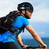 Imagen de Casco Para Ciclismo Con Lentes y Luz Funwict Ajustable