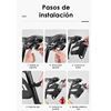 Imagen de Bolso Porta Caramañola Para Sillín De Bicicleta Rockbros 1.5L