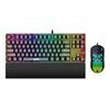 Imagen de Combo Gaming Marvo Pro Cm373 Reposa Muñecas Mouse Teclado
