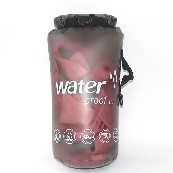 Imagen de Bolso Impermeable Pvc Marjaqe Compartimento Semitransparente 10L
