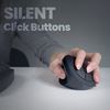 Imagen de Mini Mouse Zurdo Ergonómico Inalámbrico Perixx 719