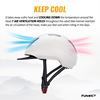 Imagen de Casco Para Ciclismo Funwict Reflectante Ajustable