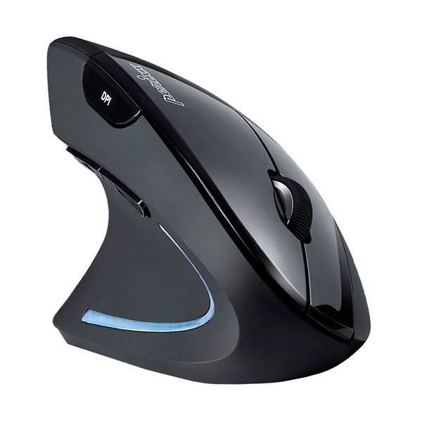 Imagen de Mouse Zurdo Ergonómico Inalámbrico Perixx 713