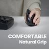 Imagen de Mouse Zurdo Ergonómico Inalámbrico Perixx 713