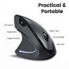 Imagen de Mouse Zurdo Ergonómico Inalámbrico Perixx 713