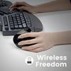 Imagen de Mouse Zurdo Ergonómico Inalámbrico Perixx 713