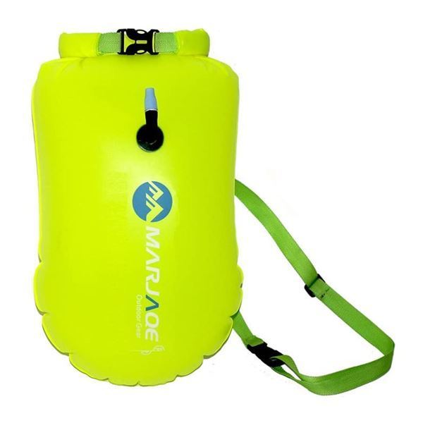 Imagen de Boya de Natación Pvc Marjaqe Compartimento Impermeable