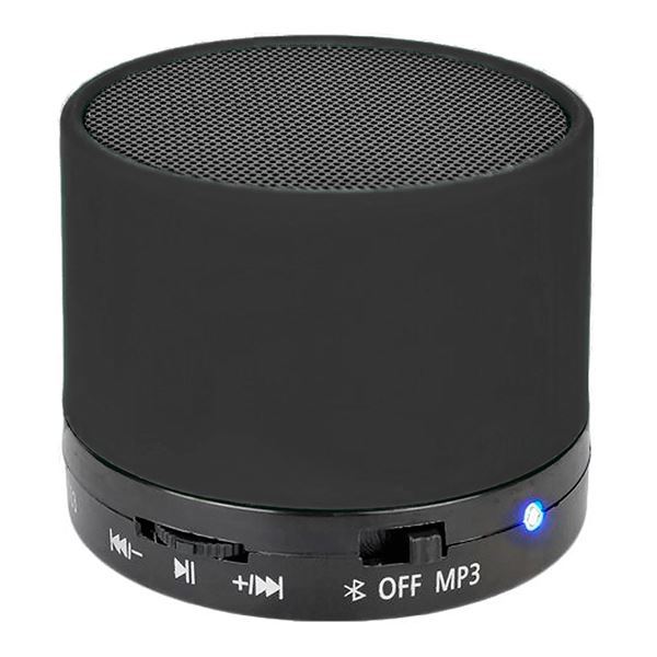 Imagen de Parlante Bluetooth Gems Lector de Tarjetas Luz Led