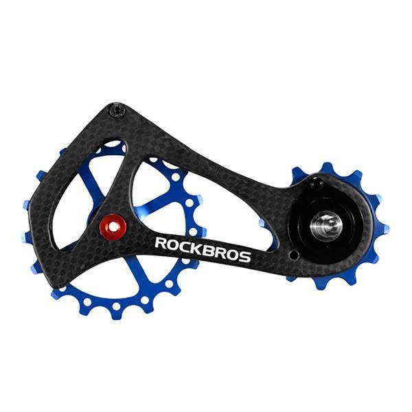 Imagen de Polea De Cambio Trasero Rockbros Carbono